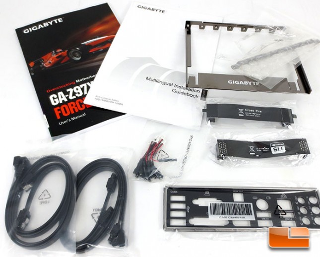 GIGABYTE Z97X-SOC Force Retail Bundle