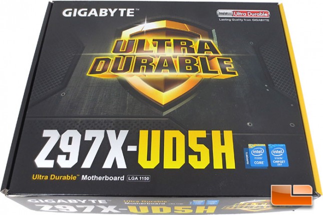 GIGABYTE Z97X-UD5H Retail Packaging