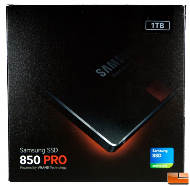 Samsung 850 Pro Box