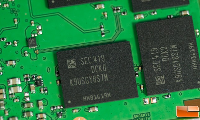 Samsung 850 Pro NAND