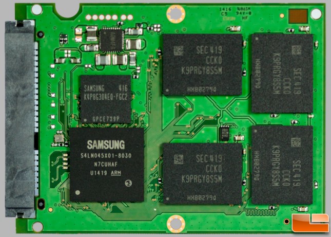Samsung 850 Pro PCB