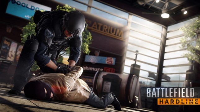 Battlefield Hardline Arrest-WM