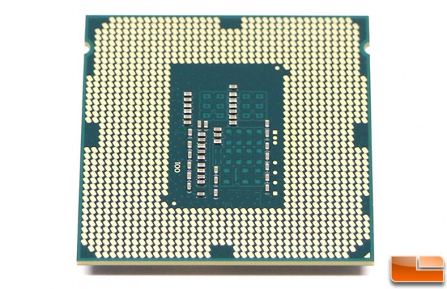Intel Pentium G3258 CPU Pins
