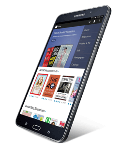 Galaxy Tab 4 Nook Tablet