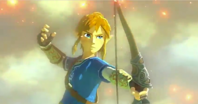 Link WiiU