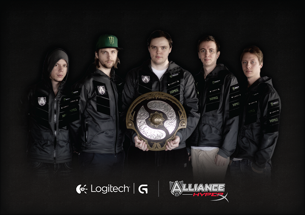 Logitech Gaming Sponsoring Alliance For Mice