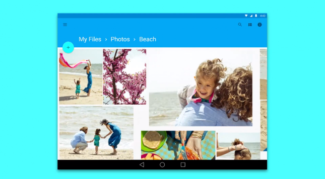 Material Design -- Gallery
