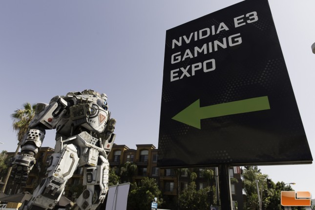 NVIDIA Gaming Expo