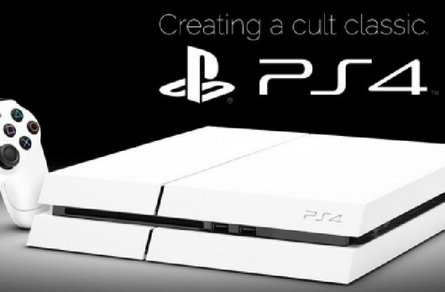 PS4 White e3