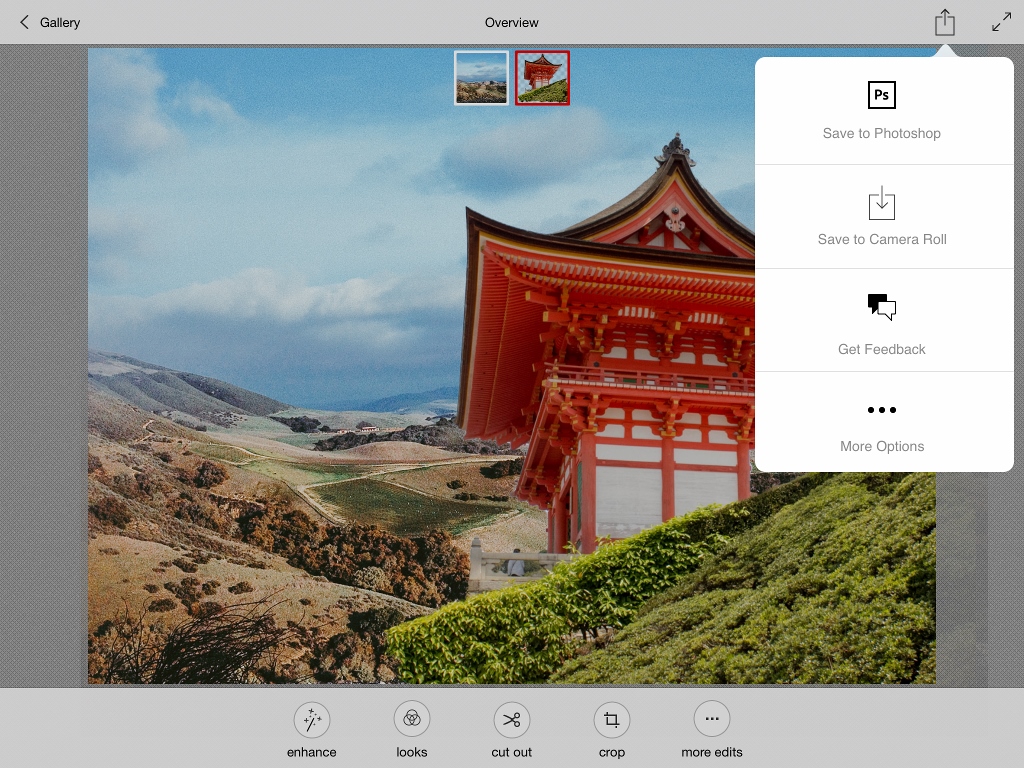 Adobe Announces Photoshop Mix For Apple S Ipad