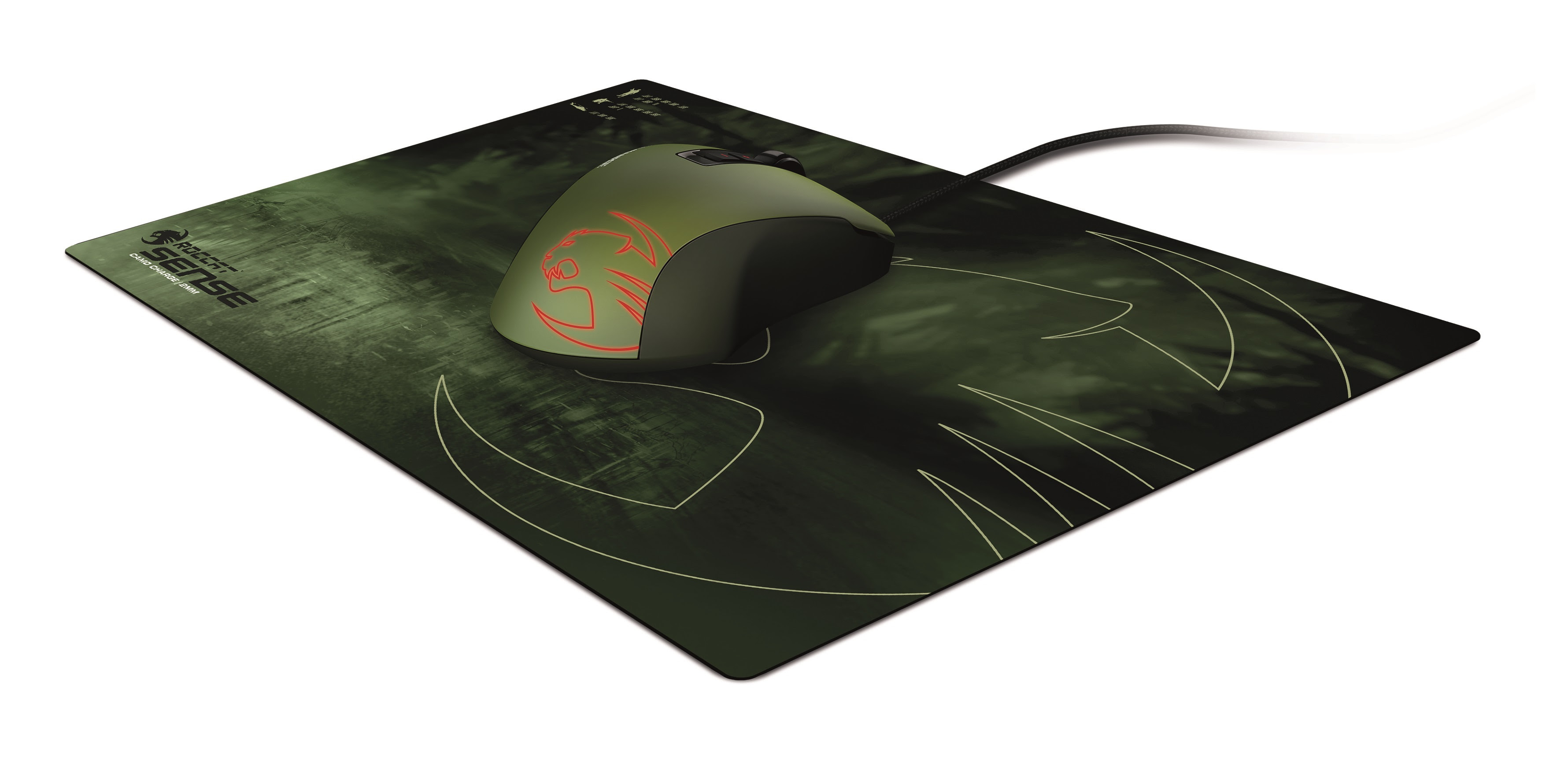 Roccat Kone Pure Military Mouse Now Available