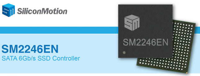 Silicon Motion SM2246EN Controller