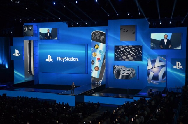 Sony Press Conference e3