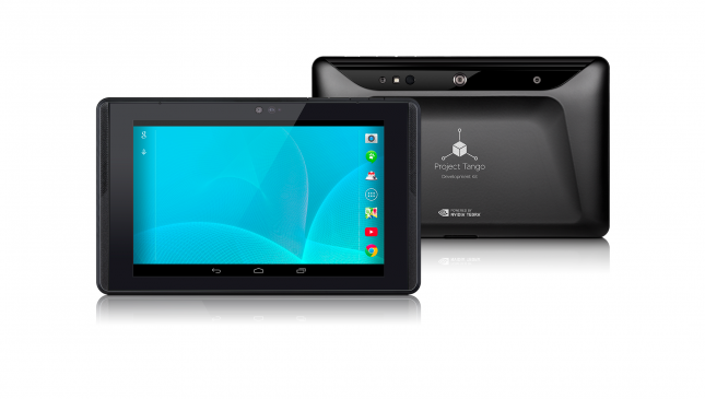 Project Tango Tablet