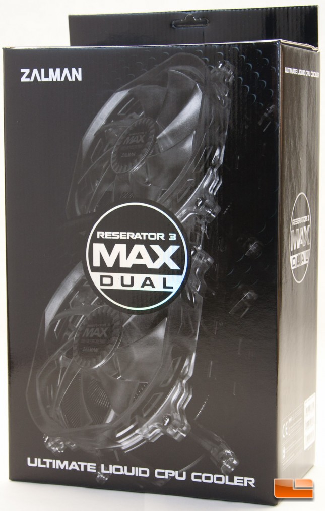 Zalman Reserator 3 Max Dual Box Front