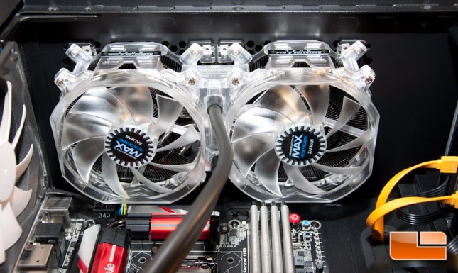 Zalman Reserator 3 Max Dual Installed