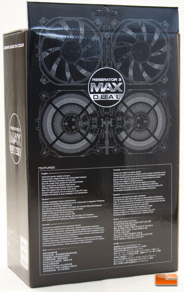 Zalman Reserator 3 Max Dual Box Rear