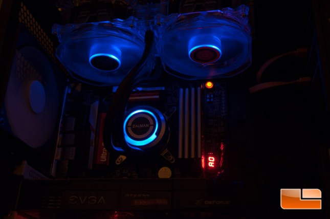 Zalman Reserator 3 Max Dual Fired Up