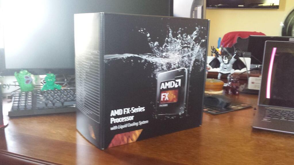 AMD Shows Off New FX-Series Processor With Water Cooling - Legit Reviews