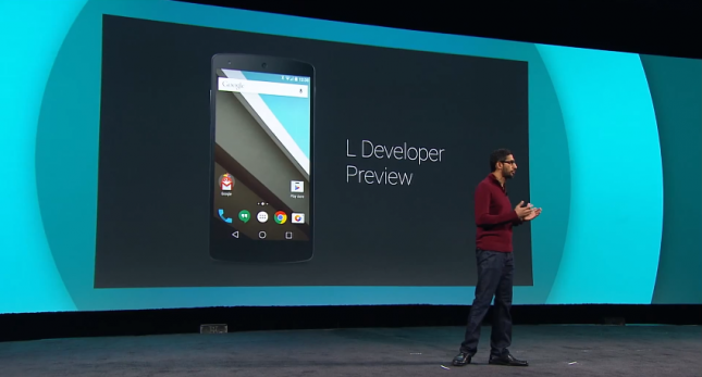 Android L Developer Preview