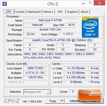 ASUS Z97-Pro Wi-Fi ac High Performance Memory Testing