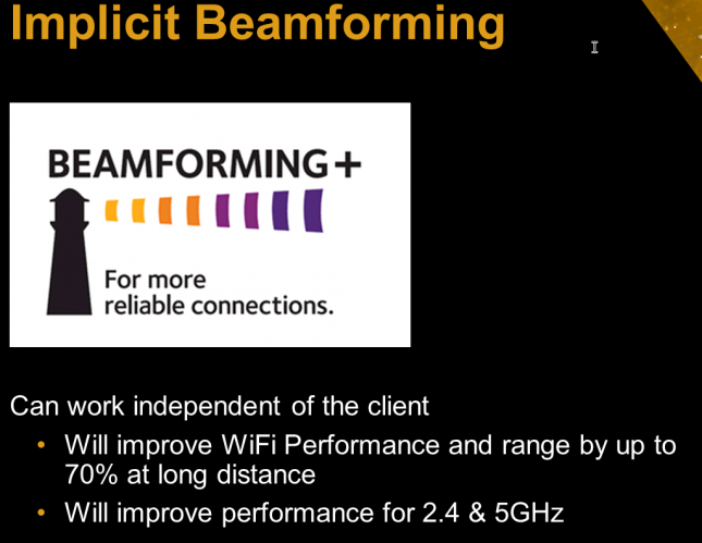 Netgear Beamforming