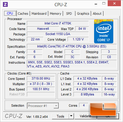 BIOSTAR Hi-Fi Z97WE High Performance Memory Testing