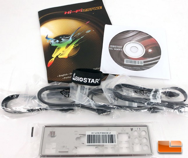 BIOSTAR Hi-Fi Z97WE Retail Bundle