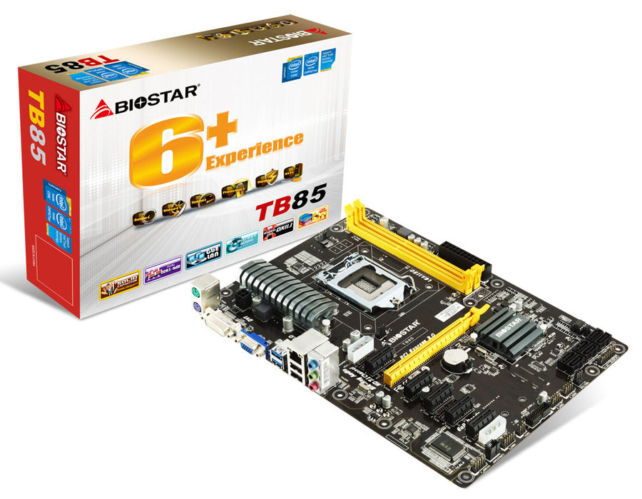 BIOSTAR TB85 Motherboard Good For Work, Play and Bitcoin Legit Reviews