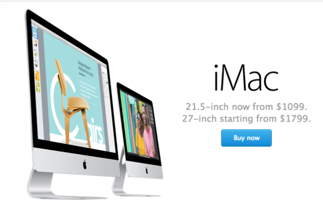 21.5" iMac 2014