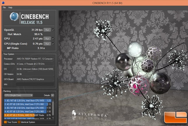 cinebench