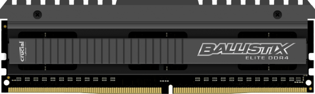 Crucial Ballistix Elite DDR4 Memory