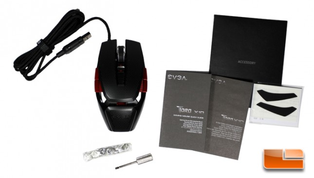 EVGA TORQ X10 Gaming Mouse