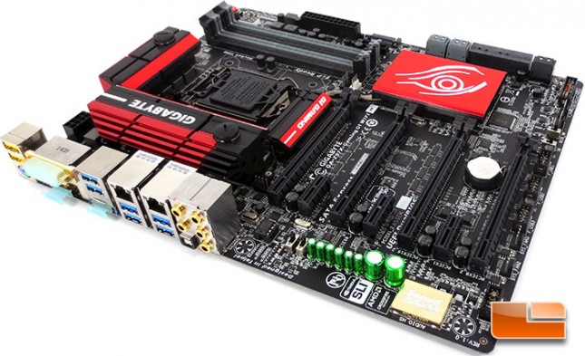 GIGABYTE Z97X-Gaming G1 WiFi-BK Motherboard Layout