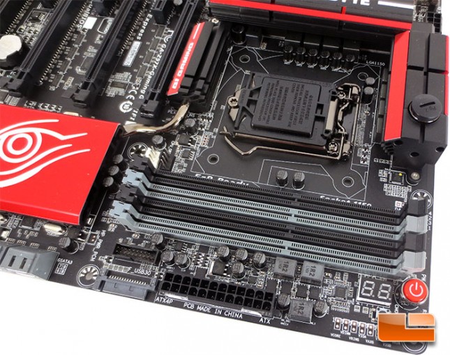 GIGABYTE Z97X-Gaming G1 WiFi-BK Motherboard DIMM Slots