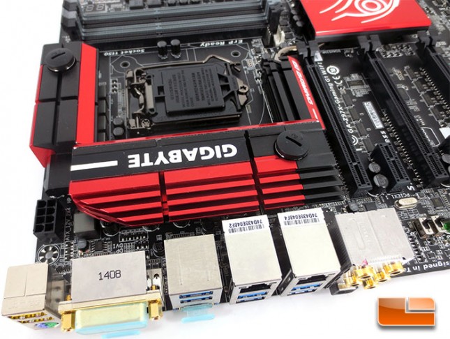 GIGABYTE Z97X-Gaming G1 WiFi-BK Motherboard Water Cooling