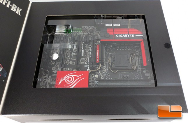 GIGABYTE Z97X-Gaming G1 WiFi-BK Retail Packaging