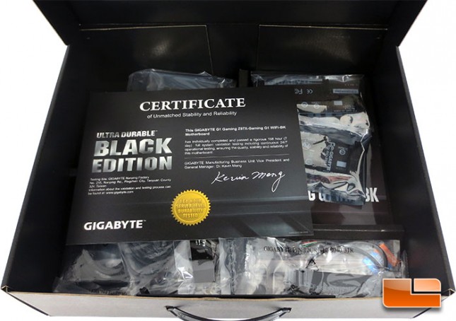 GIGABYTE Z97X-Gaming G1 WiFi-BK Retail Packaging