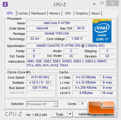 GIGABYTE Z97X-UD5H High Performance Memory Testing