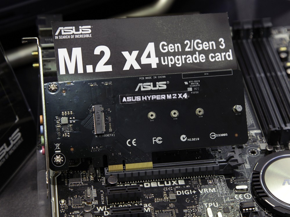 Hyper M.2 X4 Adapter Card Coming in July - Legit Reviews