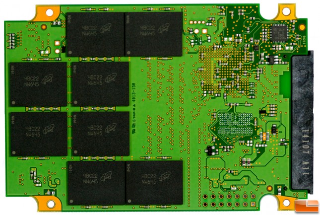 Crucial MX100 256GB PCB