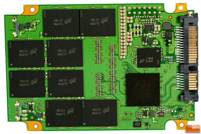 Crucial MX100 256GB PCB