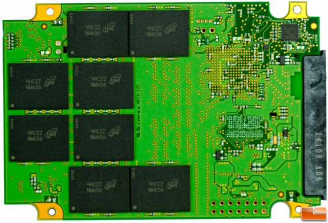 Crucial MX100 512GB PCB