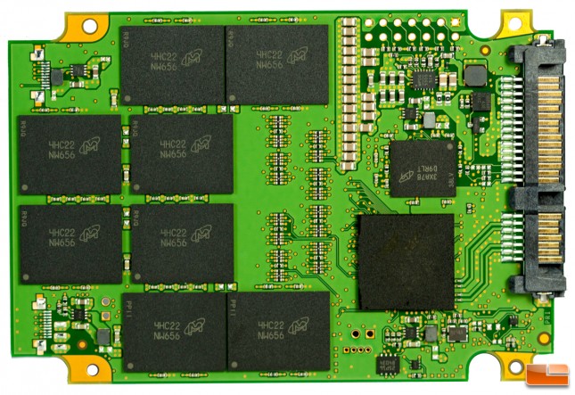 Crucial MX100 512GB PCB