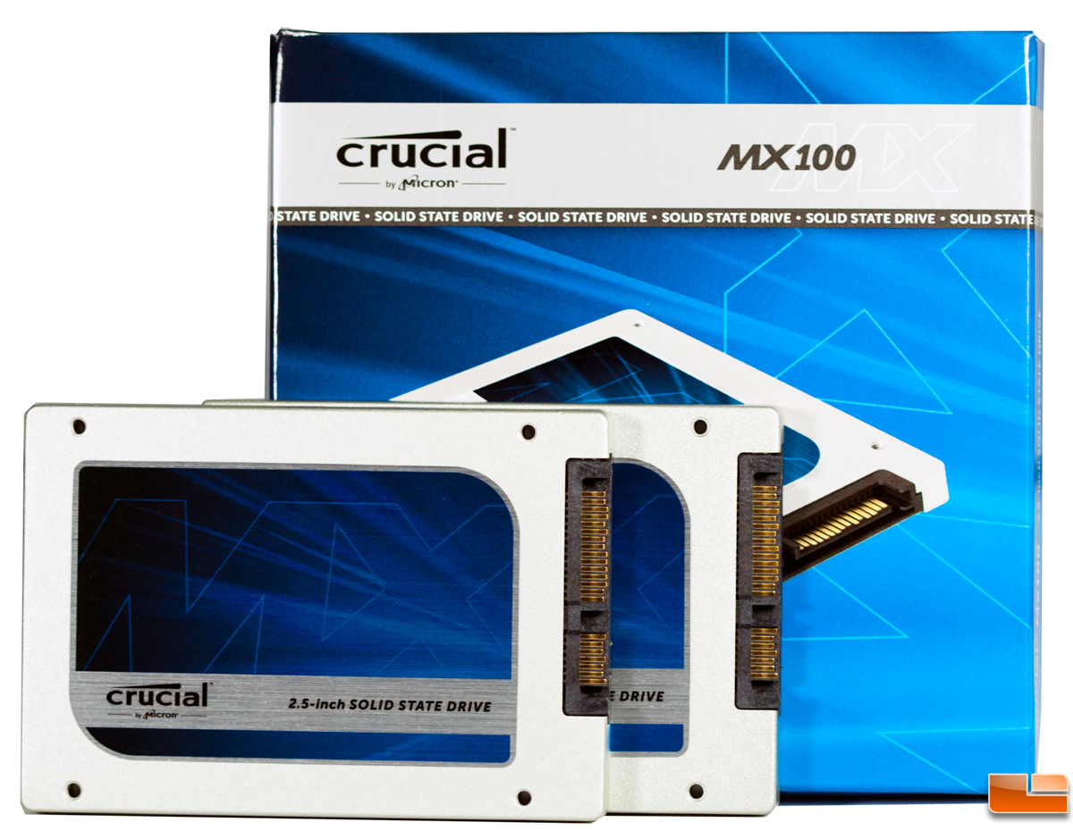 Crucial MX100 256GB & 512GB SSD Review - Legit Reviews