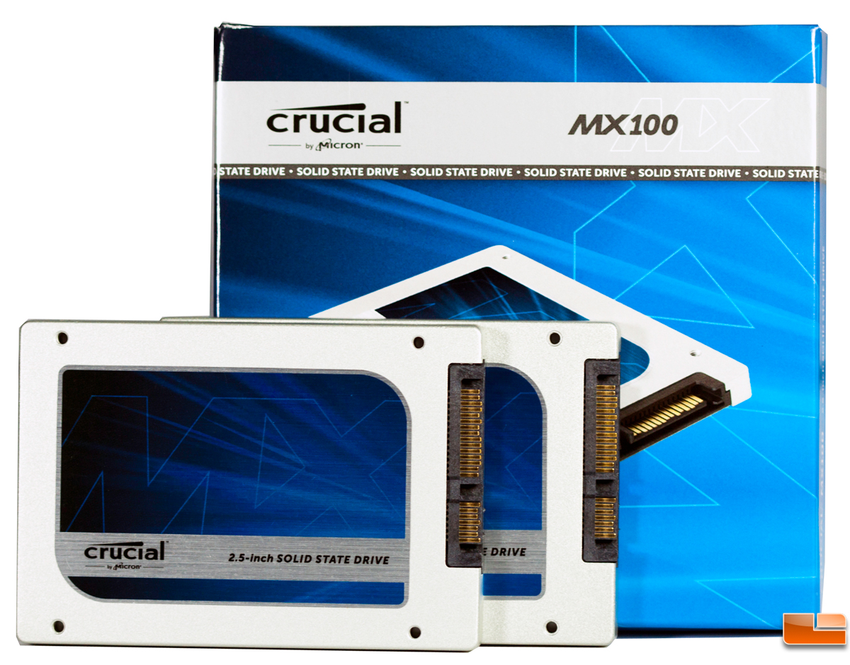 SSD Crucial MX100 256Go