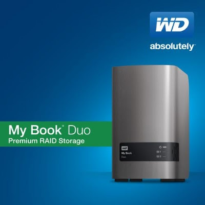 WD My Book Duo