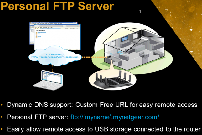 Netgear Personal FTP