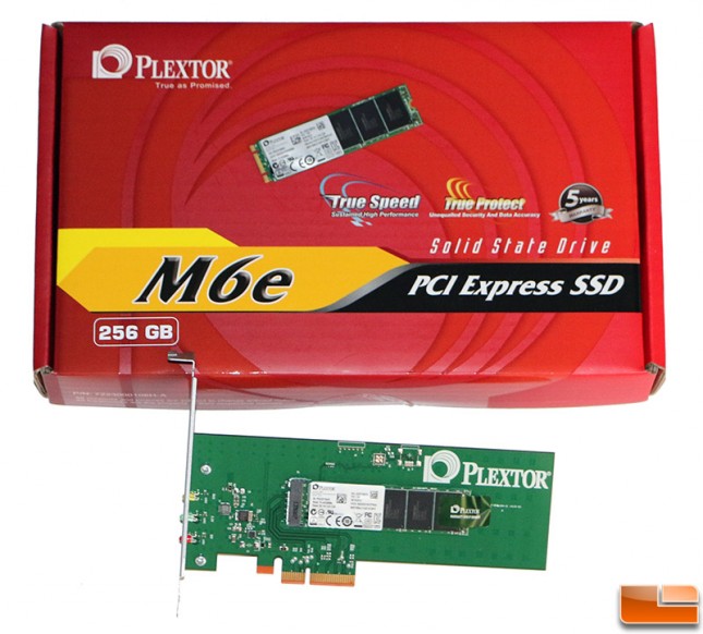 Plextor M6e Series