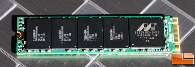 Plextor M6e M.2 PCIe SSD